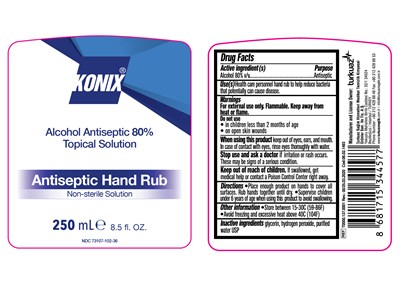 Image Description (Konix Covid Healthcare 250 mL)